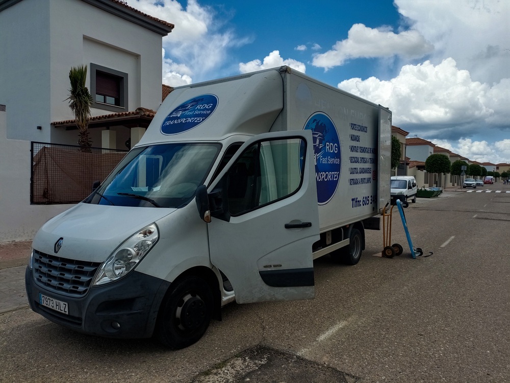 guardamuebles recogida en domicilio