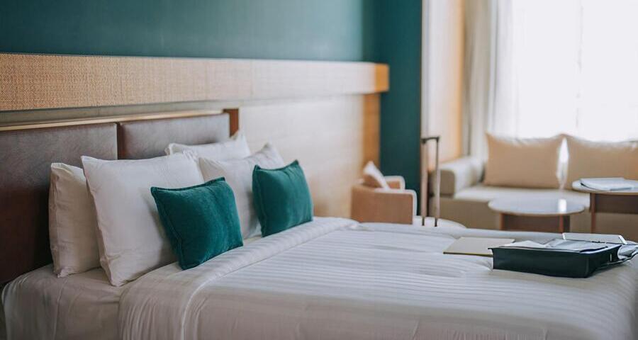 habitación hotel mobiliario