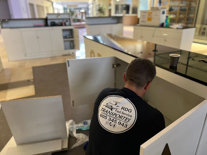 montaje desmontaje muebles