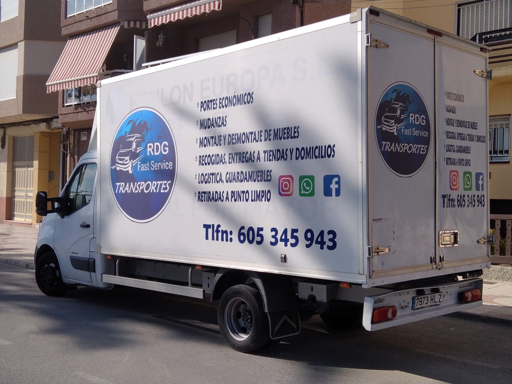 mudanzas a toda españa