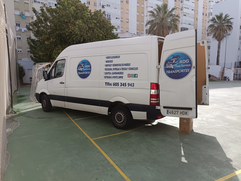 portes en sevilla y provincia